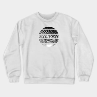 Silver discoball Crewneck Sweatshirt